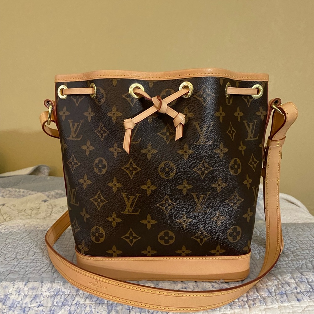 SOLD Noe BB Style Monogram Canvas Crossbody Bag